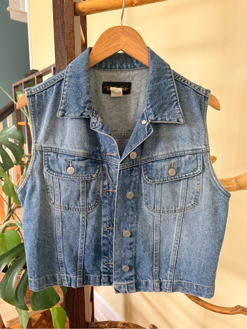 Team Tactics Vintage Denim- Made in USA
